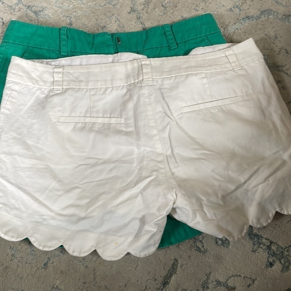 J Crew and Sandro size 8 shorts - Picture 3 of 12
